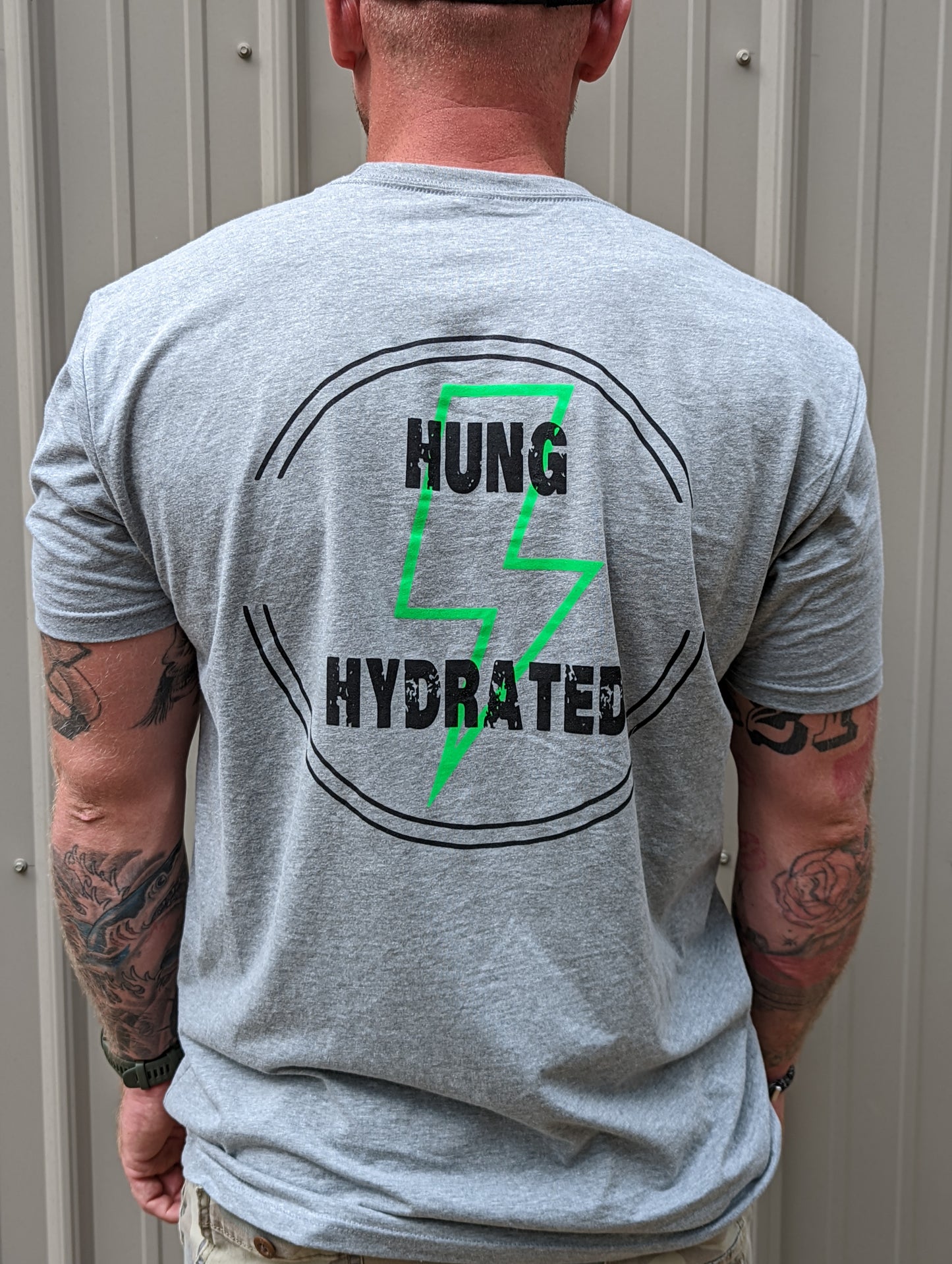 Hung and Hydrated Shirts